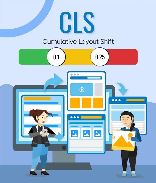 CLS یا معیار پایداری بصری صفحات وب