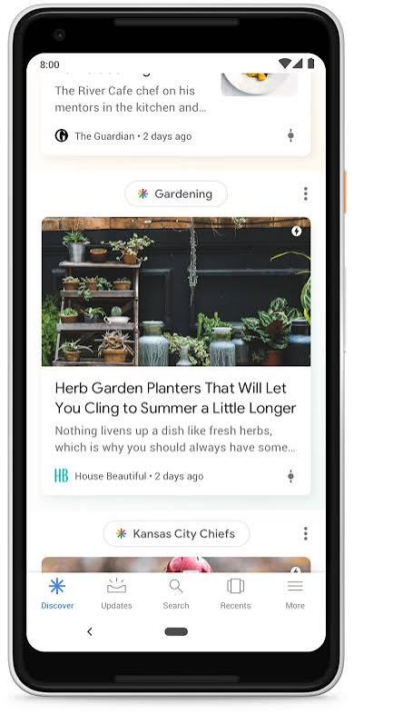 Google Discover
