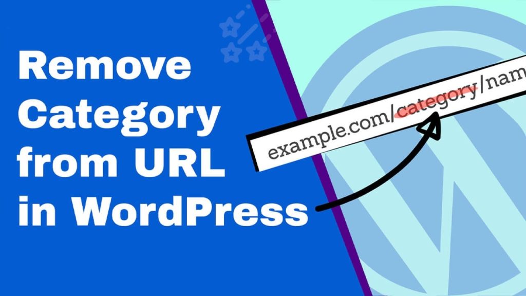How do you remove category from WordPress category links