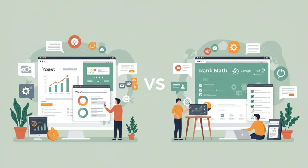 Yoast VS Rank Math 1