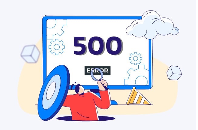 خطای 500 Internal Server Error در سایت وردپرسی