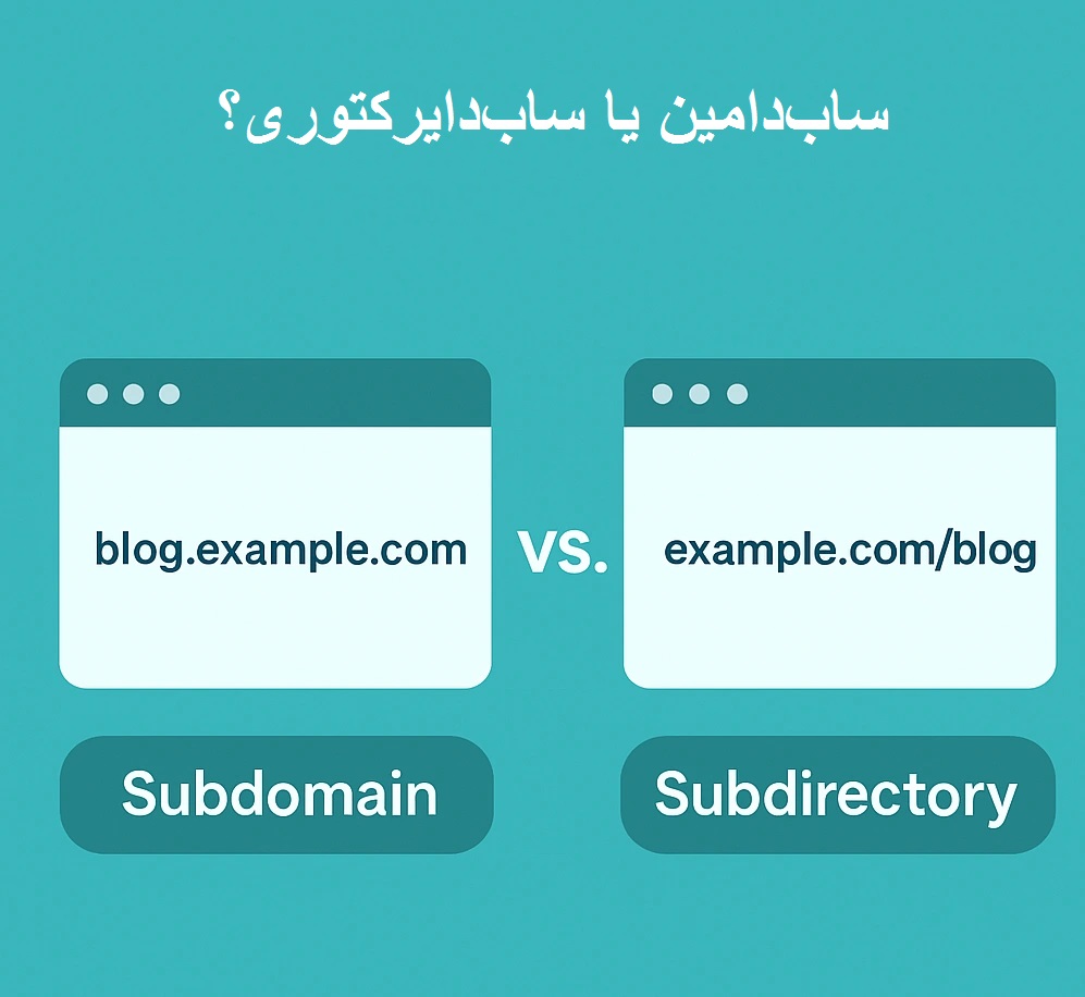 ساب‌دامین یا ساب‌دایرکتوری